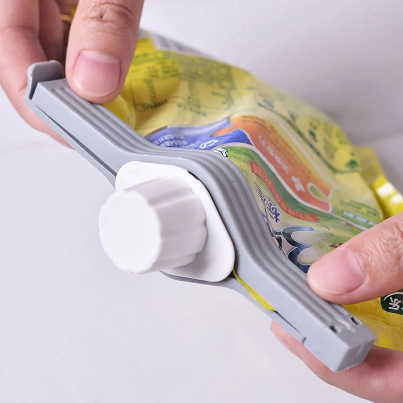 Screw Cap Sealing Clip Seasoning Bag Milk Powder Salt Bag Sealing Clip