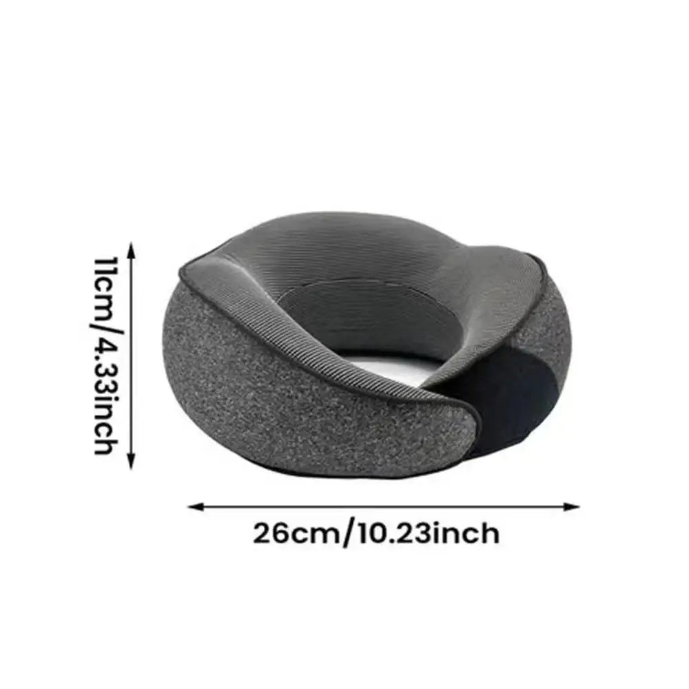 Memory Foam Neck Pillow Cervical Vertebra Travel Portable Noon Break