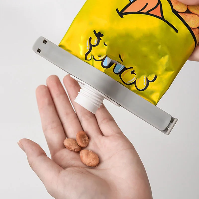 Screw Cap Sealing Clip Seasoning Bag Milk Powder Salt Bag Sealing Clip