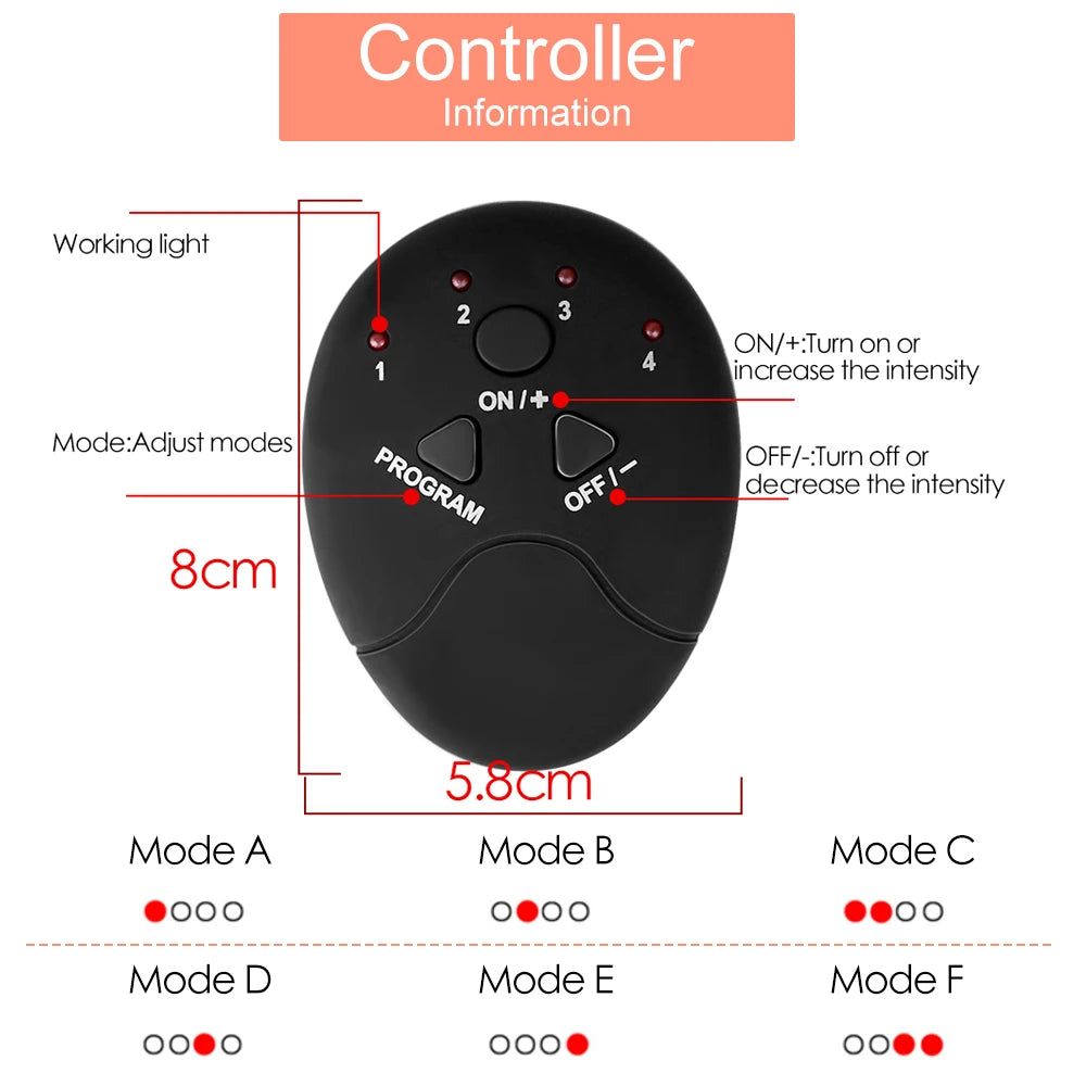 Electric Massage Sole Pad Relieve Sore Feet Leg Cramps Pulse Sole