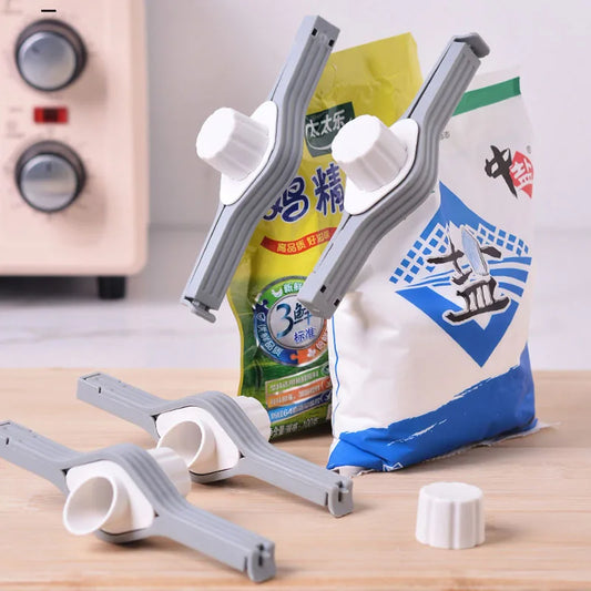 Screw Cap Sealing Clip Seasoning Bag Milk Powder Salt Bag Sealing Clip