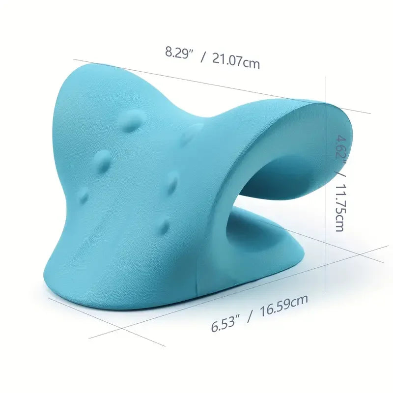 Neck and Shoulder Relaxer Cervical Traction Device for Relief and