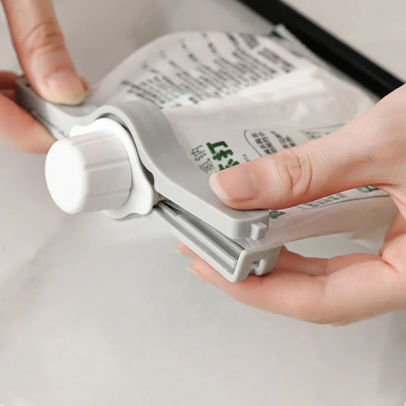 Screw Cap Sealing Clip Seasoning Bag Milk Powder Salt Bag Sealing Clip