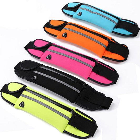 JupiterGear Sports Running Belt and Travel Fanny Pack for Jogging,