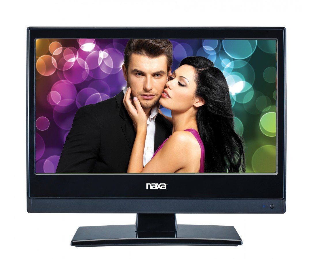 Naxa 13.3" 12Volt ACDC LED HDTV ATSC with DVD and Media Player & Car