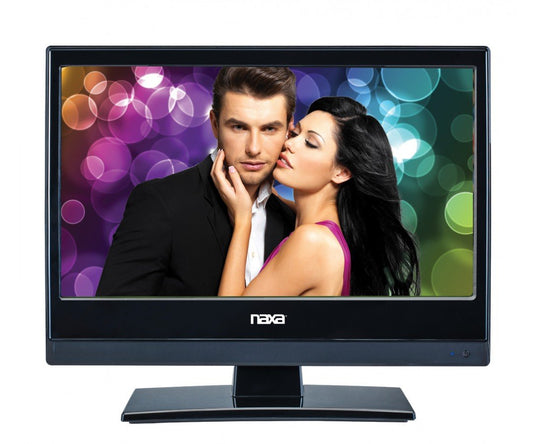 Naxa 13.3" 12Volt ACDC LED HDTV ATSC with DVD and Media Player & Car