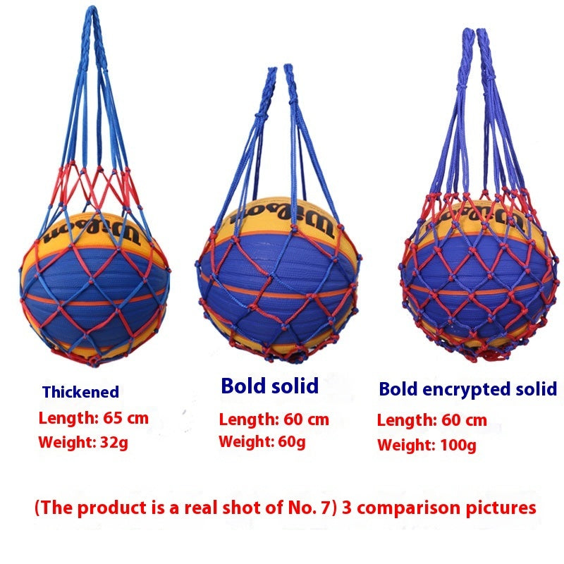 Sports Bag Basketball Football Volleyball Mesh Bag Basketball Bag Bold