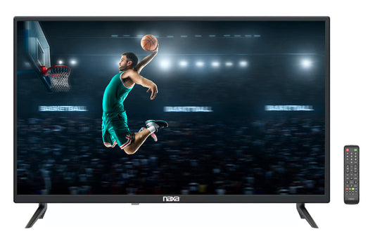 Naxa 32” Class 720p Widescreen LED HD Television w Built-In Digital