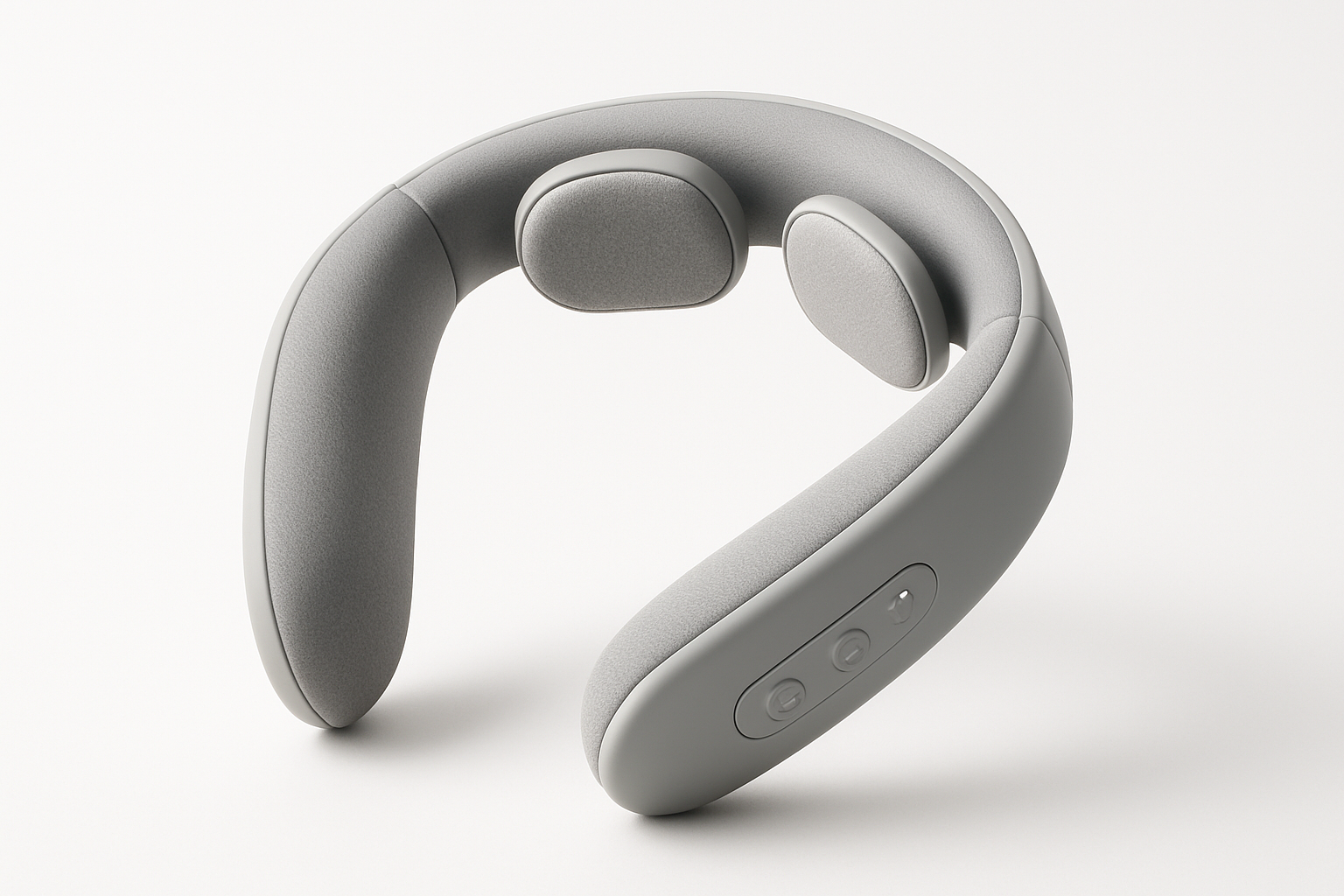 ergonomic neck massager