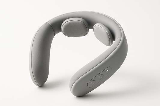 ergonomic neck massager